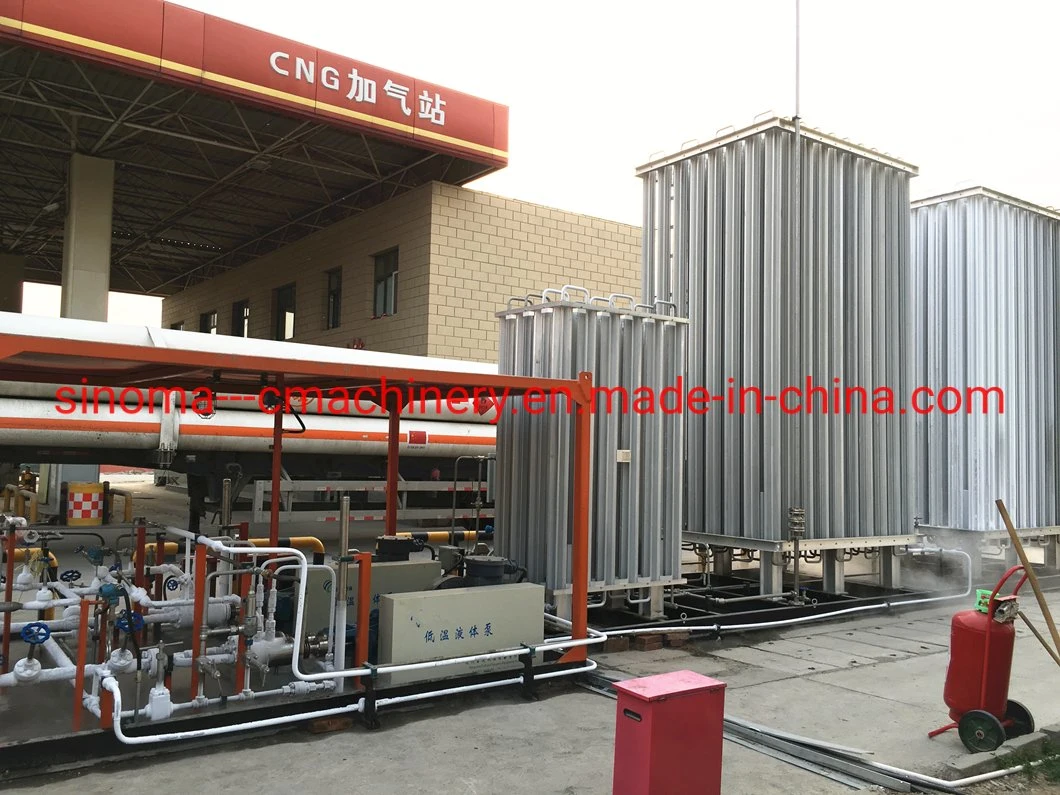 LNG Regasification Plant Vaporizer Pump Station LNG Tank Filling Station Equipment Cryogenic Lcng Gas Station Pump