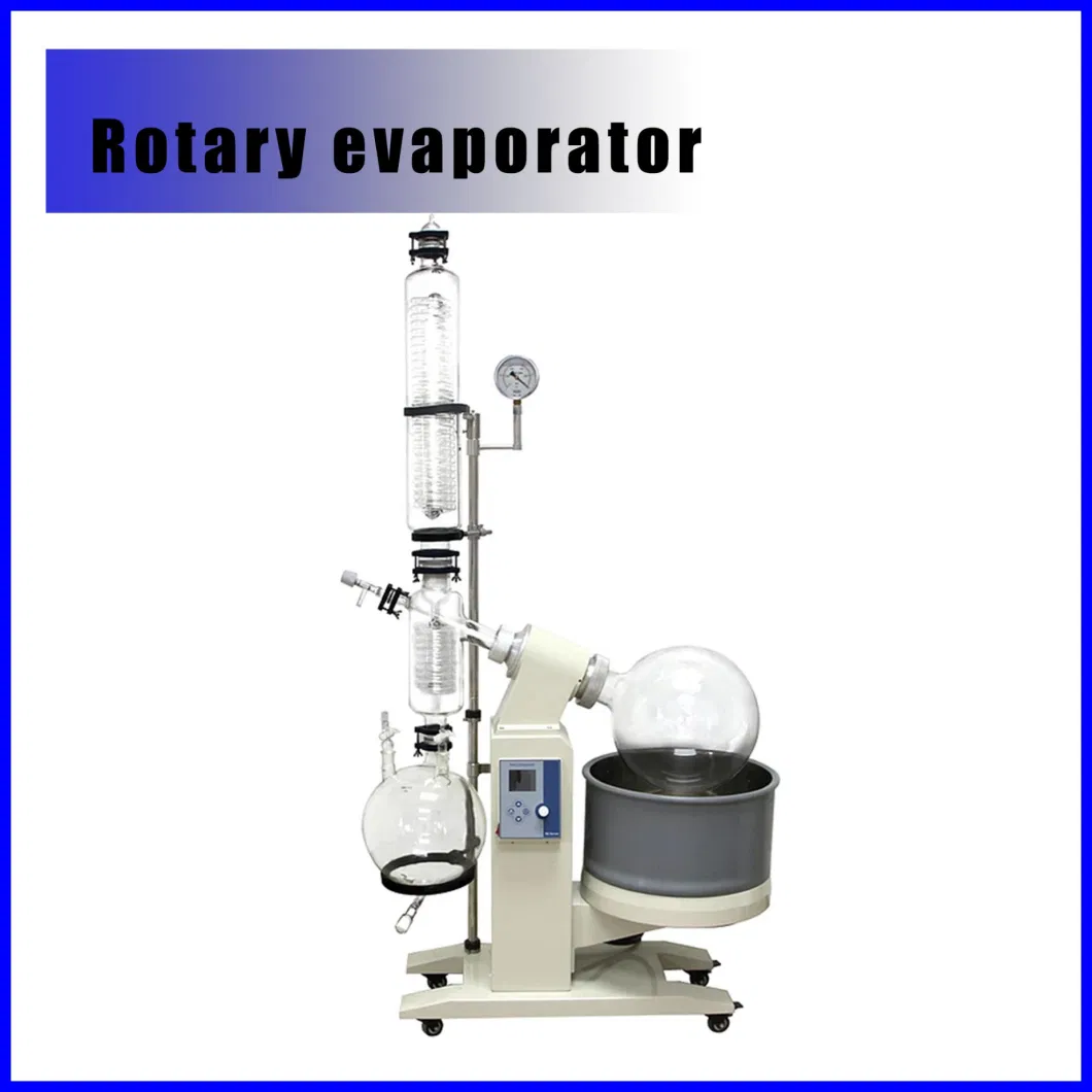 Distillation Equipment Lab Rotary Vaporizer with Evaporator Condenser